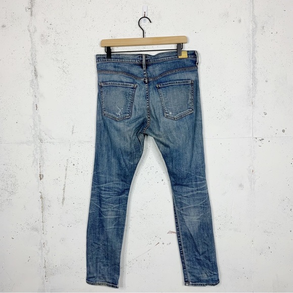 Citizens Of Humanity Corey Slouch Distressed Denim Jeans 26 Boyfriend - Picture 7 of 9